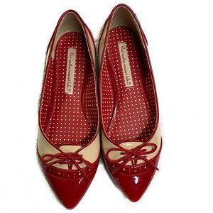 BAIT Footwear Red Gloria Flats 8